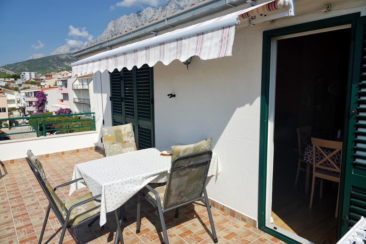 Apartment Babic Makarska Eksteriør billede