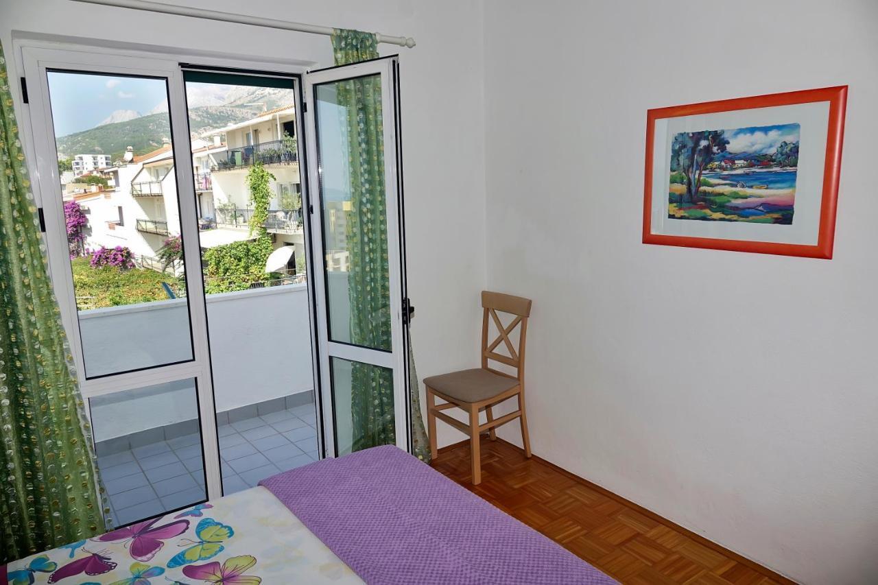 Apartment Babic Makarska Eksteriør billede